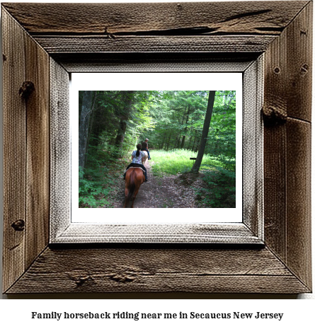 family horseback riding near me in Secaucus, New Jersey